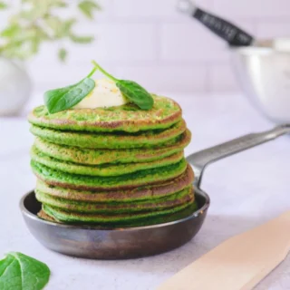 Sartén de hierro para blinis Mineral B De Buyer