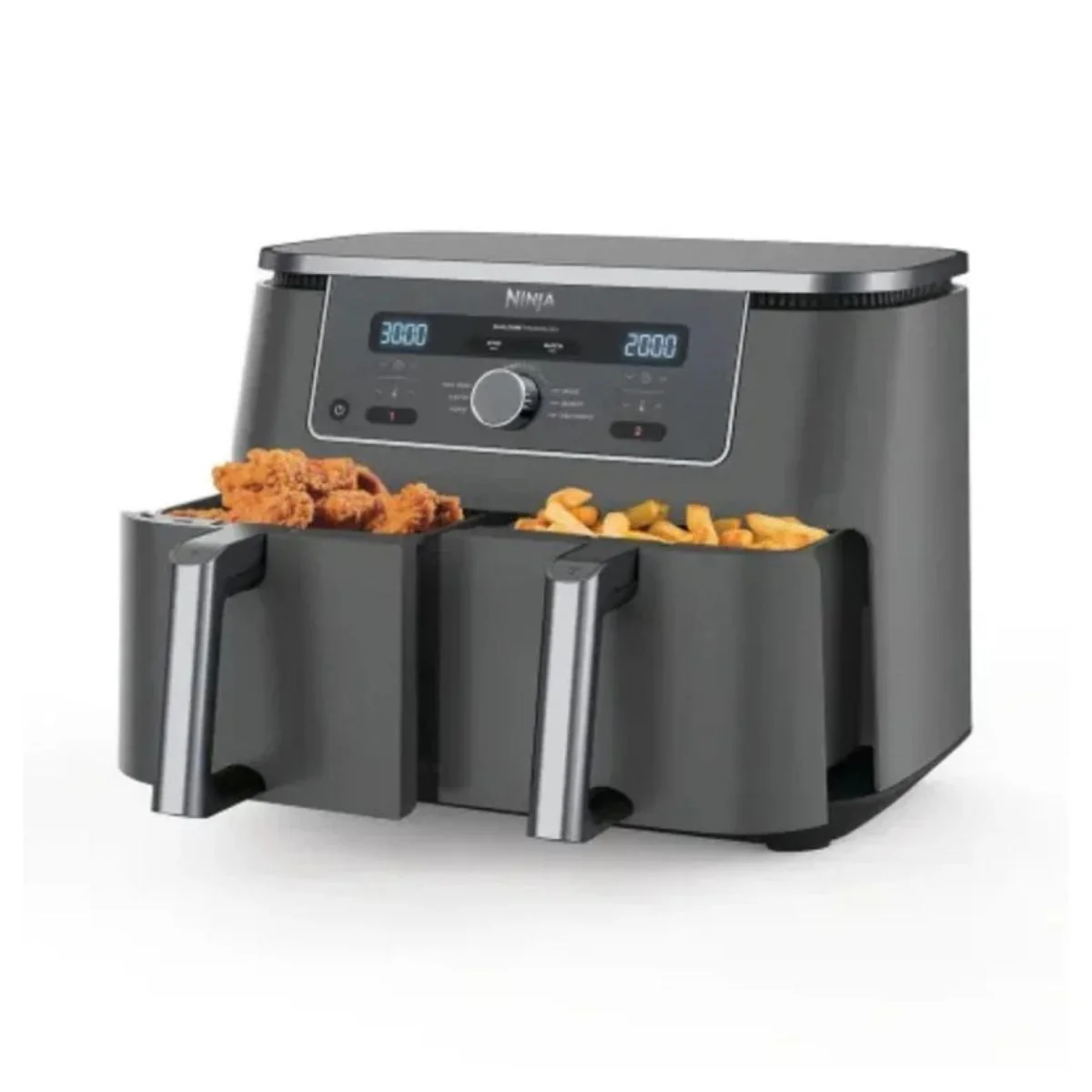Freidora de aire doble 6 en 1 Dual Zone 9,5 l DZ400 Ninja® - Imagen 6