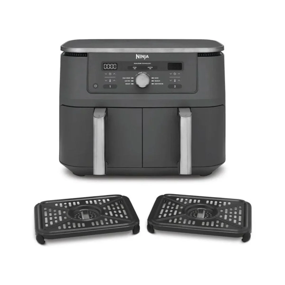 Freidora de aire doble 6 en 1 Dual Zone 9,5 l DZ400 Ninja® - Imagen 8