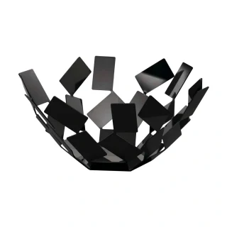 Frutero La Stanza dello Scirocco de acero y resina de Mario Trimarchi Alessi