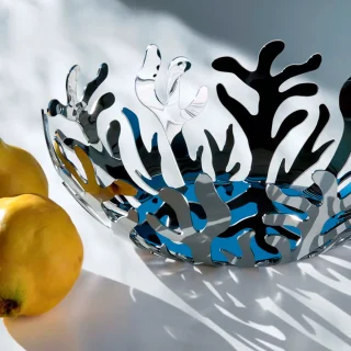 Cesto de acero inoxidable Mediterraneo Alessi