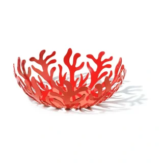 Frutero de acero inoxidable y resina Mediterraneo Alessi