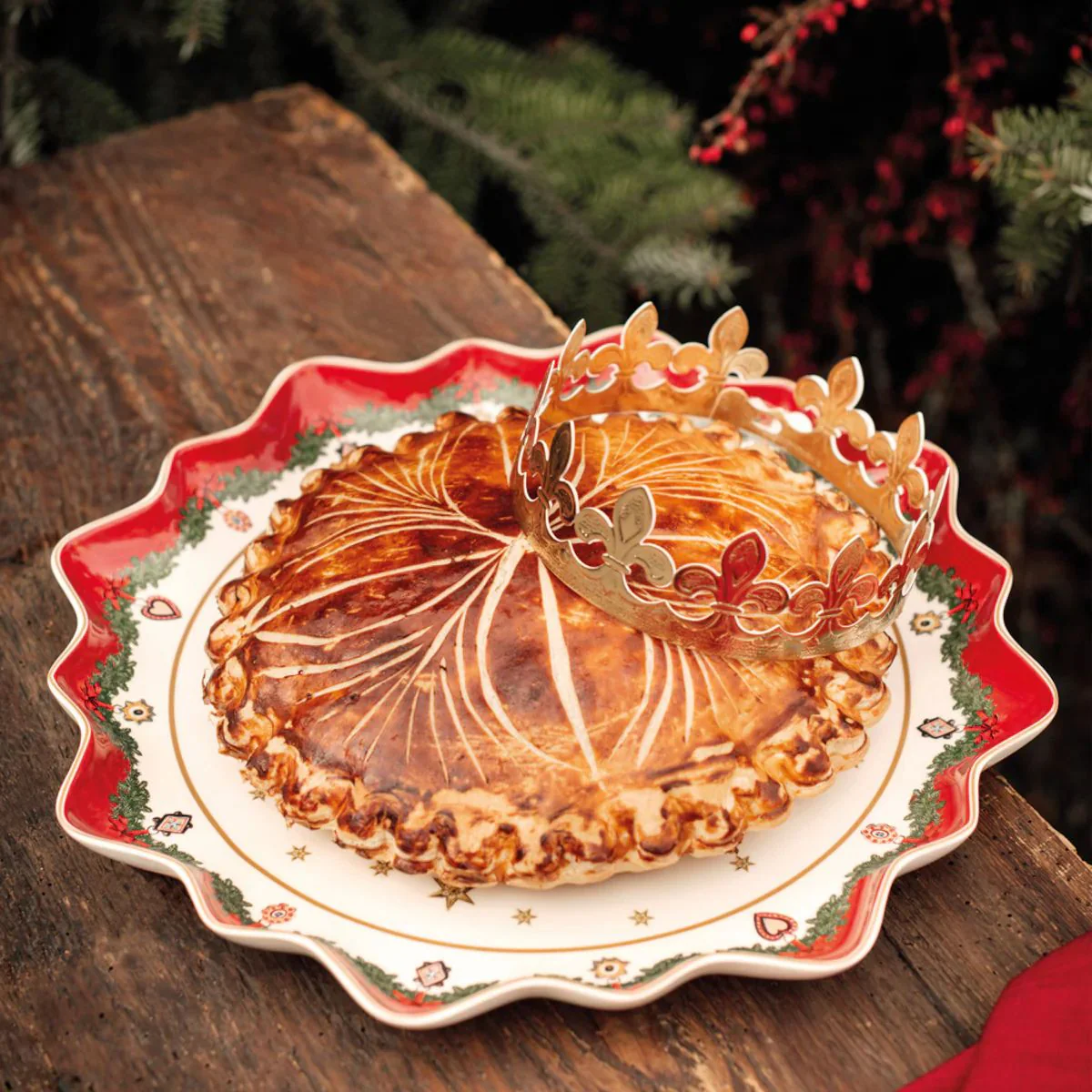 Fuente grande de Navidad de porcelana para servir Toy's Fantasy Villeroy & Boch - Imagen 6