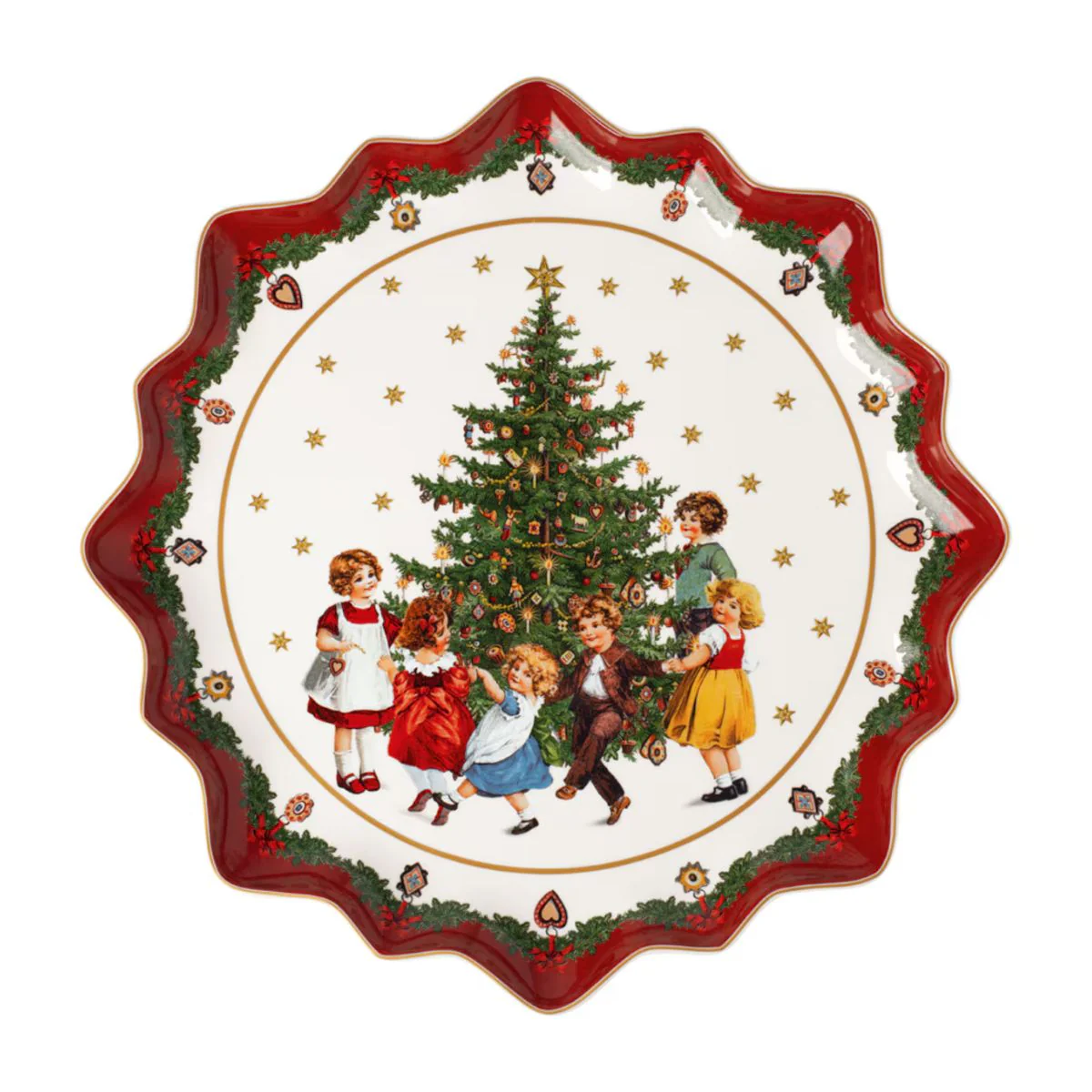 Fuente grande de Navidad de porcelana para servir Toy's Fantasy Villeroy & Boch - Imagen 4