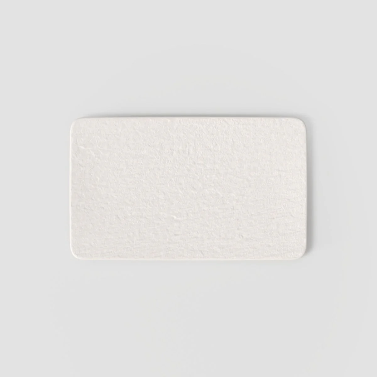 Bandeja rectangular de porcelana para servir Manufacture Rock Villeroy & Boch - Imagen 8