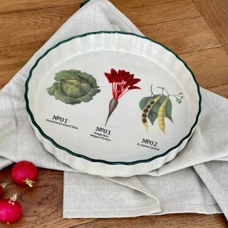 Fuente de horno de gres Vegetables Dexam