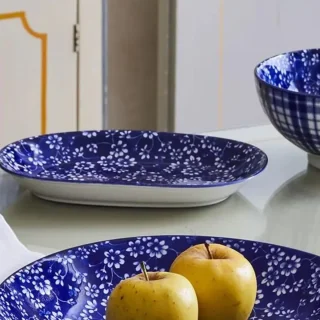 Fuente de porcelana Grace Tognana