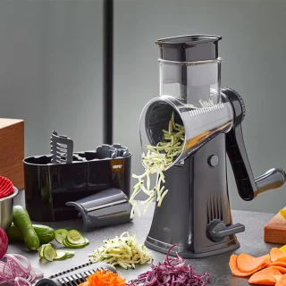 Rallador de tambor Click Gefu