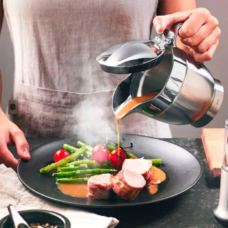 Salsera Termo de doble pared Serviro Gefu