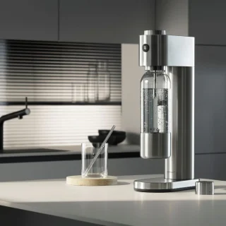 Carbonatadora o máquina para hacer agua con gas Element One WMF