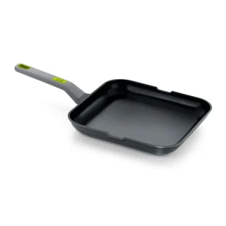 Grill con antiadherente cerámico  Life BRA