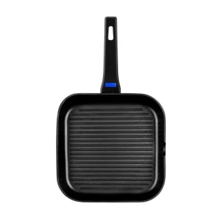 Grill con rayas antiadherente Solid+ Monix