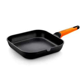 Grill liso antiadherente Magma Monix