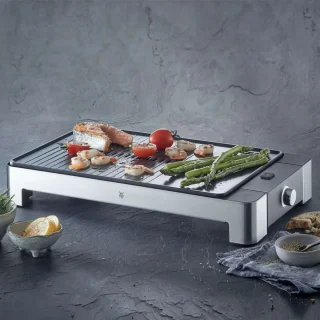 Grill y plancha lisa de sobremesa Lono WMF
