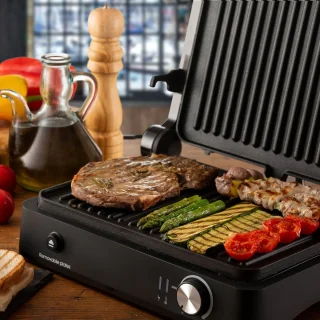 Grill eléctrico Metalgrill 3 en 1 Ariete