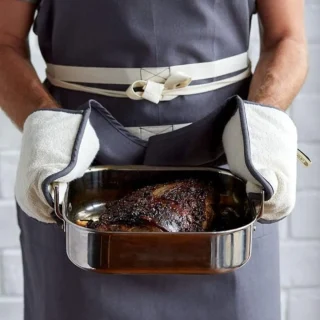 Guante de cocina doble Flint Le Creuset