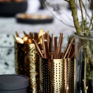 Set de 6 palilos japoneses de madera House Doctor