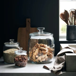 Botes de cristal Ville House Doctor