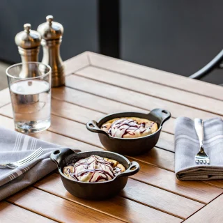 Cazuelita mini redonda de hierro Lodge