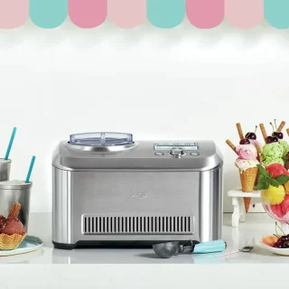 Heladera electrónica con compresor Sage