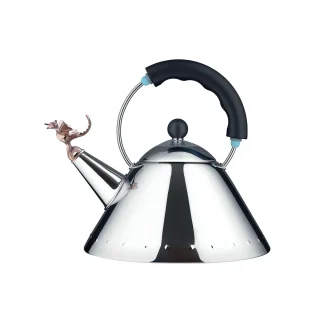 Hervidor Tea Rex de acero inoxidable Michael Graves Alessi