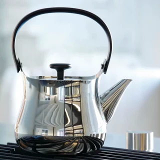 Hervidor de acero inoxidable Cha Alessi
