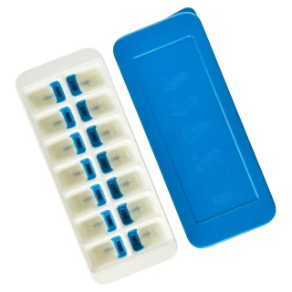 Bandeja de cubitos de hielo con tapa QuickSnap Plus Joseph Joseph