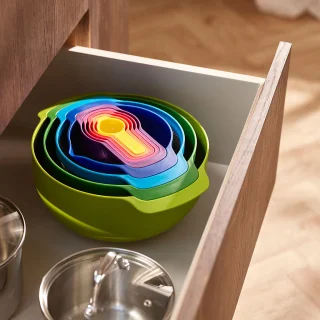 Juego de 9 boles y tazas medidoras Nest Plus Joseph Joseph