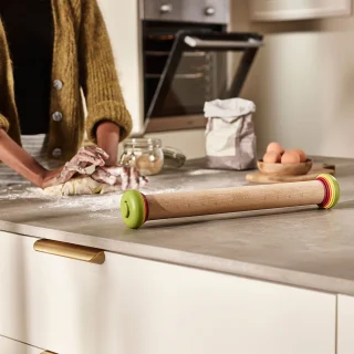 Rodillo para amasar ajustable PrecisionPin Joseph Joseph