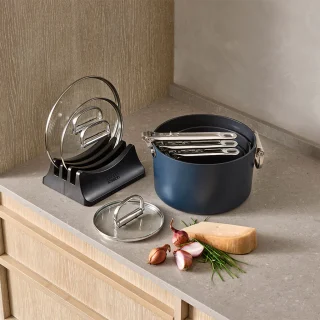 Cazo cerámico con mango plegable Space Joseph Joseph