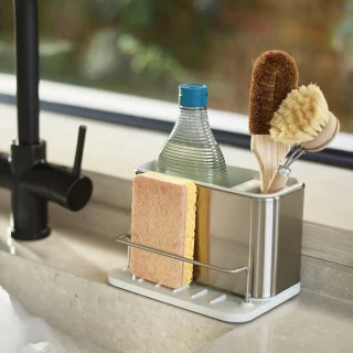 Soporte de fregadero de acero inoxidable Surface Joseph Joseph