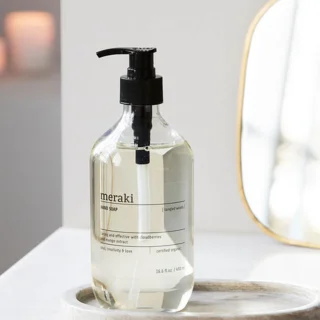 Jabón de manos Tangled Woods de Meraki