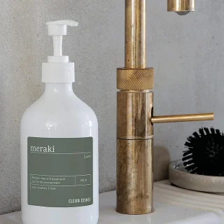 Jabón para vajillas sin perfume Pure de Meraki