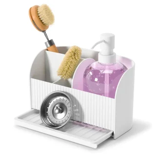 Set de jabonera con cajón Sling Umbra