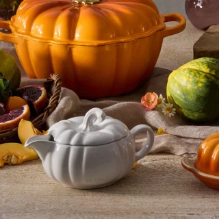 Jarra para la leche céramica Calabaza Le Creuset