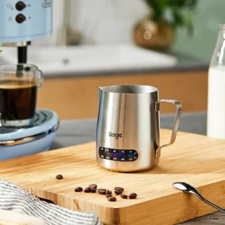 Jarra para leche con control de temperatura Sage