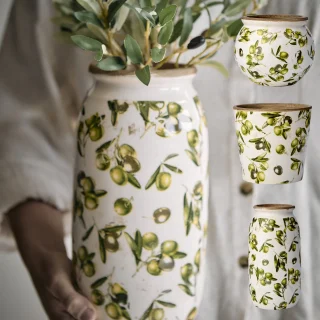 Jarrón Olive Affari of Sweden