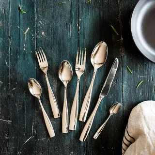 Juego 113 piezas cubertería Parma BRA