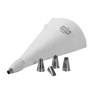 Set de manga pastelera y 5 boquillas Kaiser de WMF