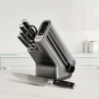 Taco con cuchillos Ninja®