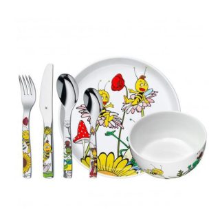 Juego cubertería 6 piezas "Abeja Maya" WMF