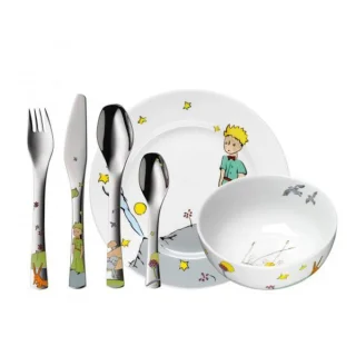 Juego cubertería 6 piezas "El Principito" WMF