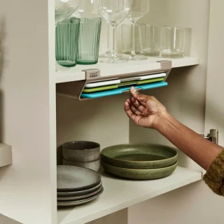 Juego de 3 tablas para cortar bajo estante Folio Joseph Joseph