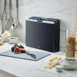 Juego de 4 tablas grandes de cortar Folio Joseph Joseph