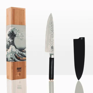 Cuchillos de acero japonés Pakka Kotai