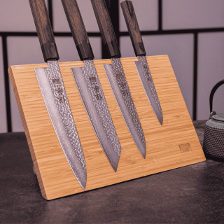 Soporte magnético para cuchillos de bambú Kotai