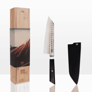 Cuchillos de acero japonés Bunka Kotai