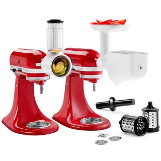 Kit 3 accesorios picador de alimentos de KitchenAid
