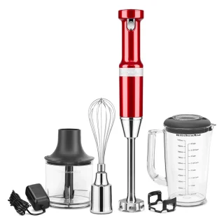 Batidora de mano inalámbrica 3 en 1 Artisan de KitchenAid