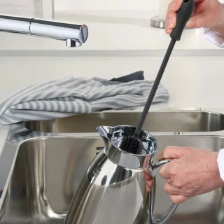 Cepillo para botellas, termos y jarrones Kuchenprofi